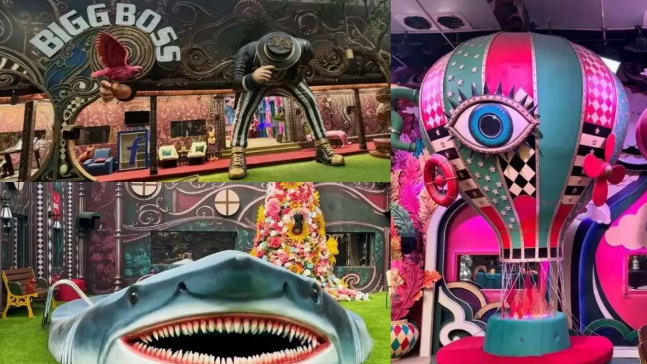 Inside Bigg Boss 20 house: Shark-themed pool, teapot-shaped throne, mysterious room, and more