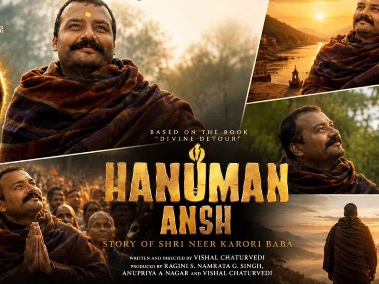 Hanuman Ansh box office collection Day 29: Neem Karoli Baba's biopic scripts history on Janmashtami, gives solid competition to Mirzapur The Movie, earns...