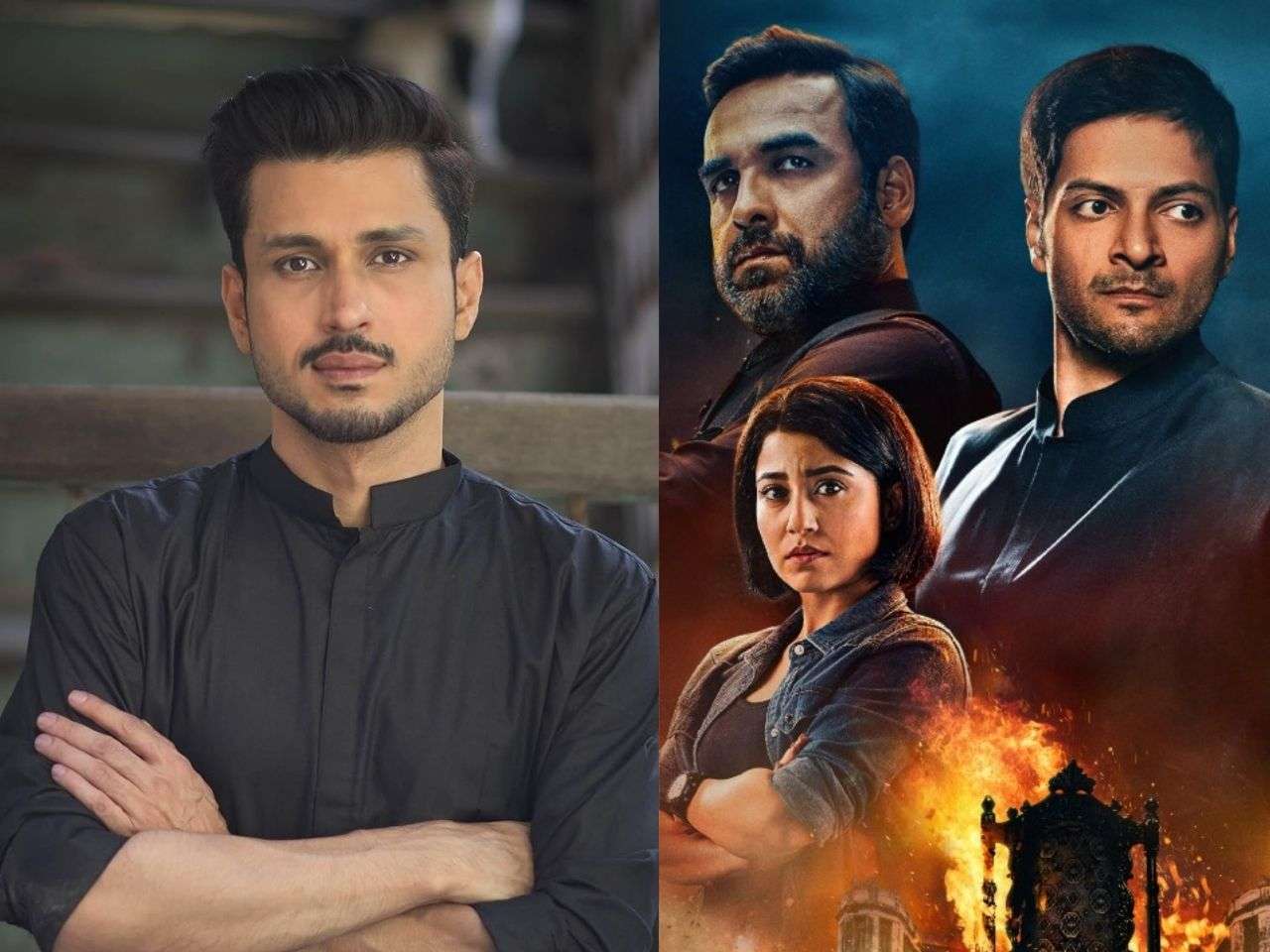 Mirzapur The Movie: Amol Parashar goes all out, calls Pankaj Tripathi, Divyenndu, Rasika Duggal, Harshita Gaur, Ali Fazal 'craftiest actors of our generation'