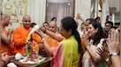 दिल्ली की मुख्यमंत्री रेखा गुप्ता ने इस्कॉन मंदिर में पूजा-अर्चना की, श्री कृष्ण जन्माष्टमी के पावन अवसर पर सबके लिए प्रार्थना की