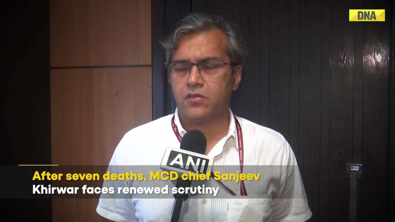 Delhi News: MCD Chief Sanjeev Khirwar Faces Scruitny After Satya Niketan's PG Tragedy, Killing 7