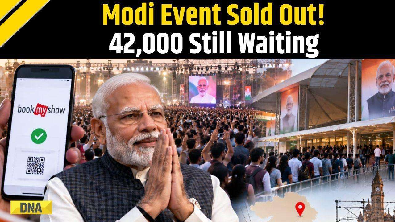 PM Modi Event In Vadodara: Modi's Vadodara Event Sells Out In 1 Hour, 42,000 On Waitlist