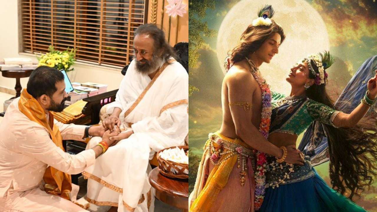 After Hanuman Ansh's blockbuster success, Sri Sri Ravi Shankar's WFAC joins hands with Creativeland Studios to take Krishnavataram trilogy globally