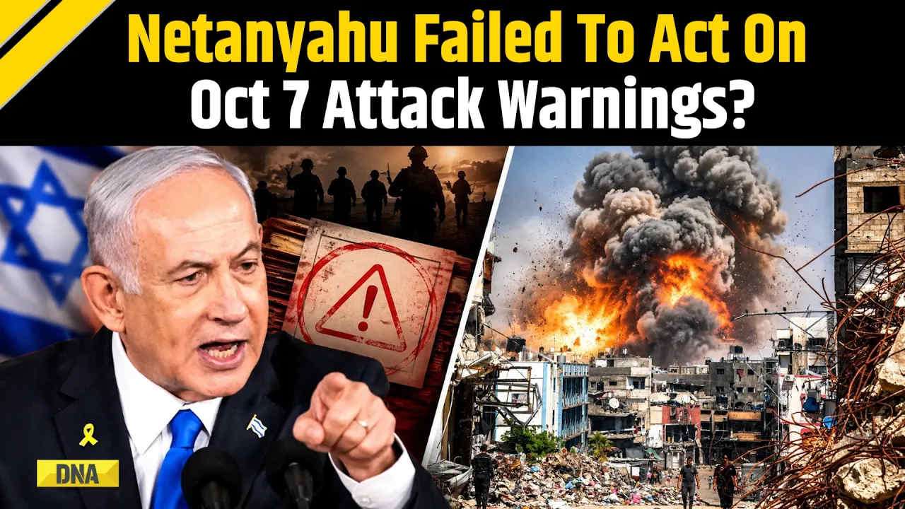 Israel News: Netanyahu Was Warned About Hamas Attack Before October 7, Didn't Act Because Of...