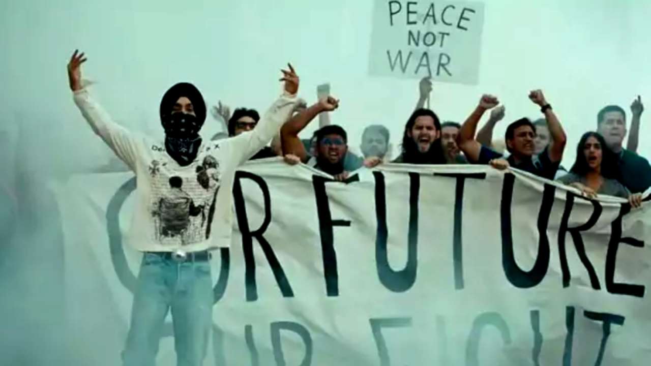 Is Diljit Dosanjh's new song Devil based on CJP-led student protests? Fans decode references in music video - Watch