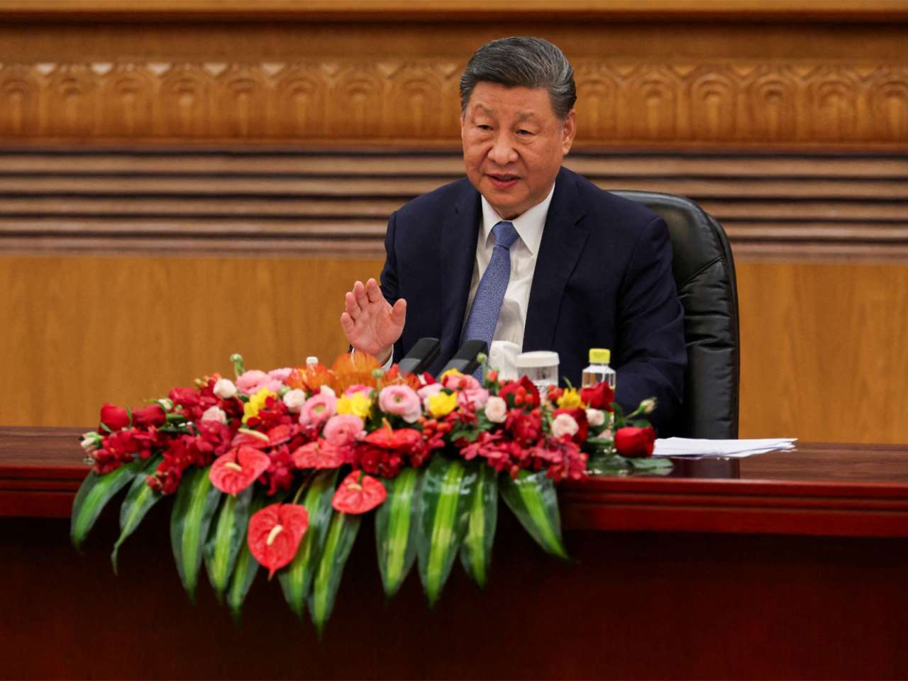 Xi Jinping Egypt visit and US-China competition in West Asia