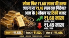 1.49 लाख तक फिसल सकता है सोना या जाएगा 1.60 लाख तक? इन 3 नंबरों में छिपा गोल्ड का रेट- खरीदने से पहले जानिए