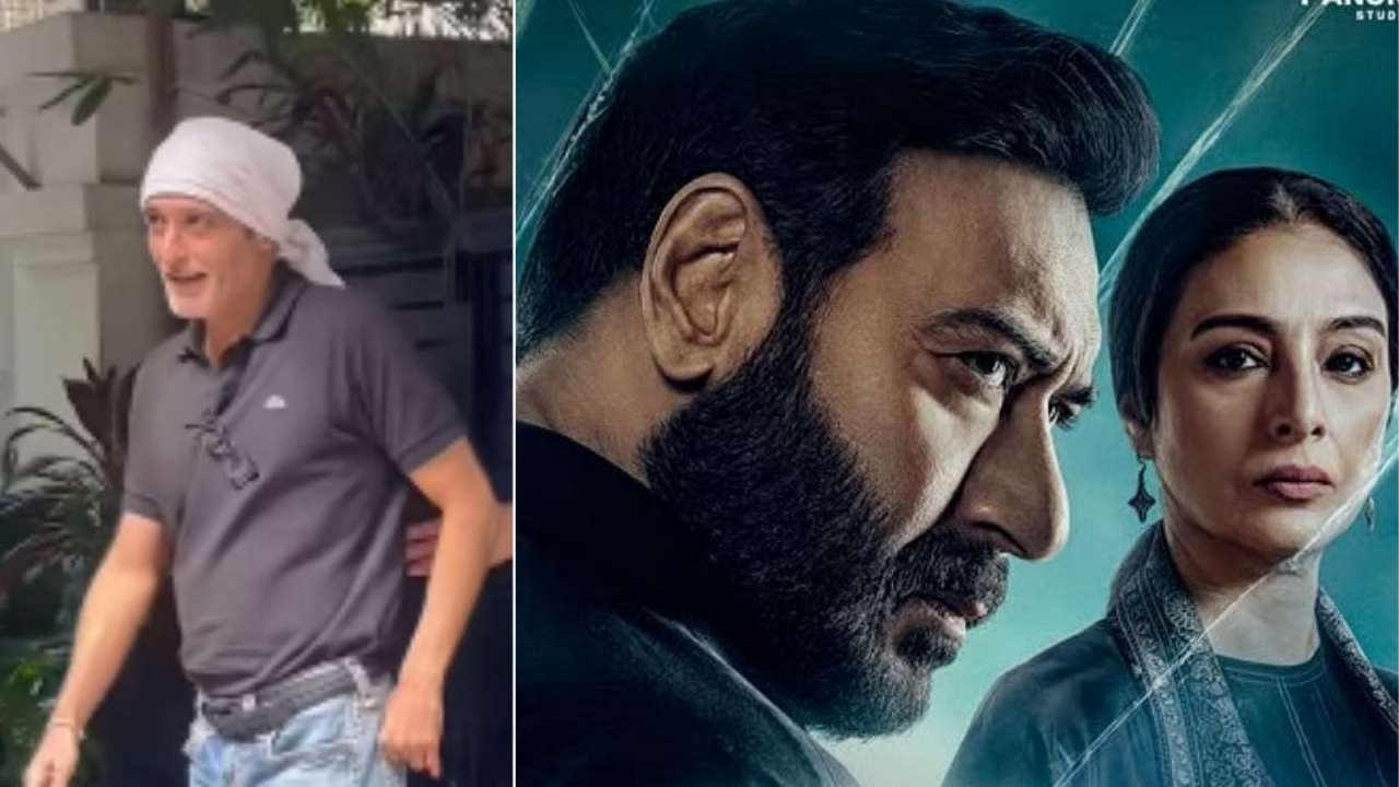 Akshaye Khanna makes rare appearance after Dhurandhar's success on same day as Drishyam: The Conclusion trailer release | Watch