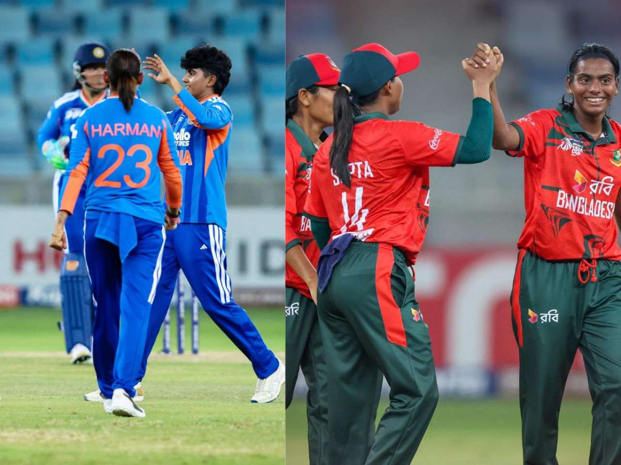 Women's Asia Cup 2026: When and where to watch India vs Bangladesh semifinal match live on TV and online?