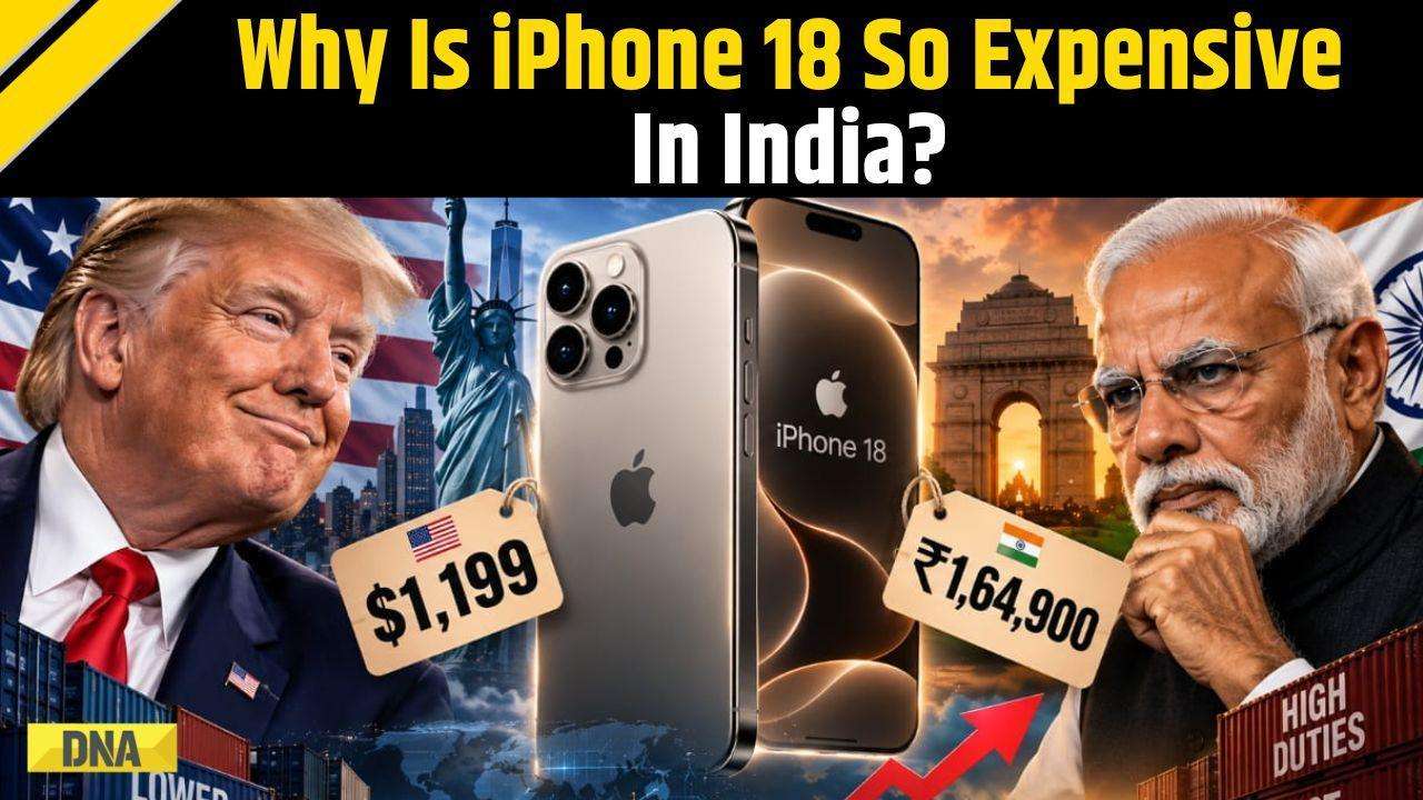 iPhone 18 Price: Why Apple iPhone 18 Range Is So Much Costlier In India Than US?