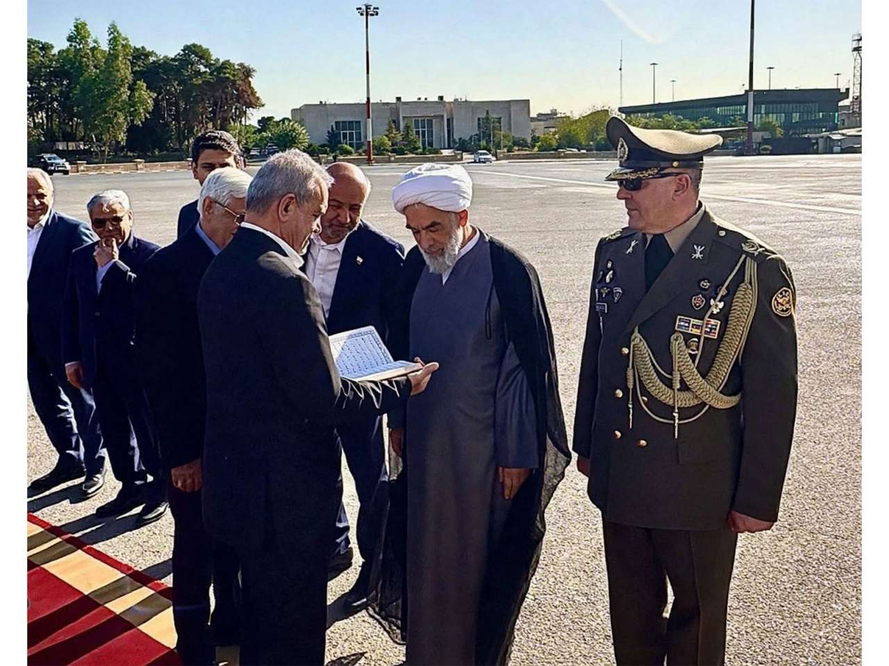 Iranian President Masoud Pezeshkian leaves for Delhi, to meet PM Modi ahead of BRICS summit