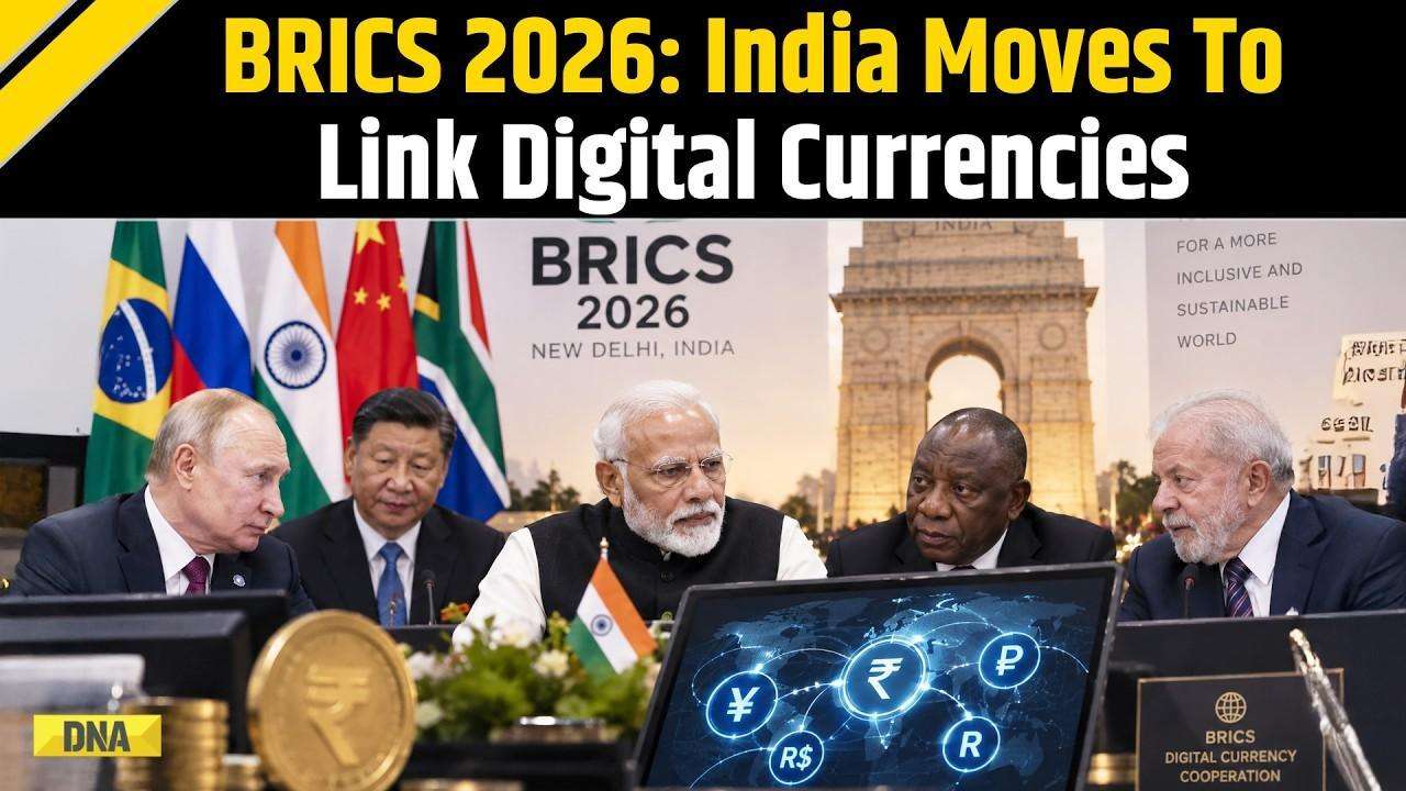 BRICS Summit 2026: India To Push BRICS Digital Currency Link Despite Political & Technical Hurdles