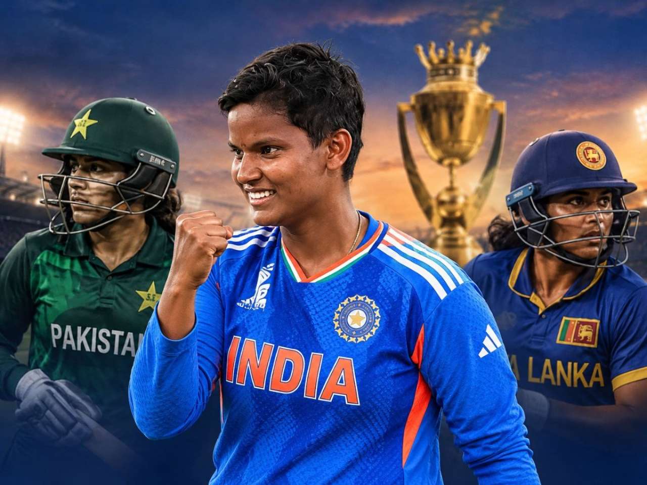 Deepti Sharma declares India ready for any opponent in Women's Asia Cup title
