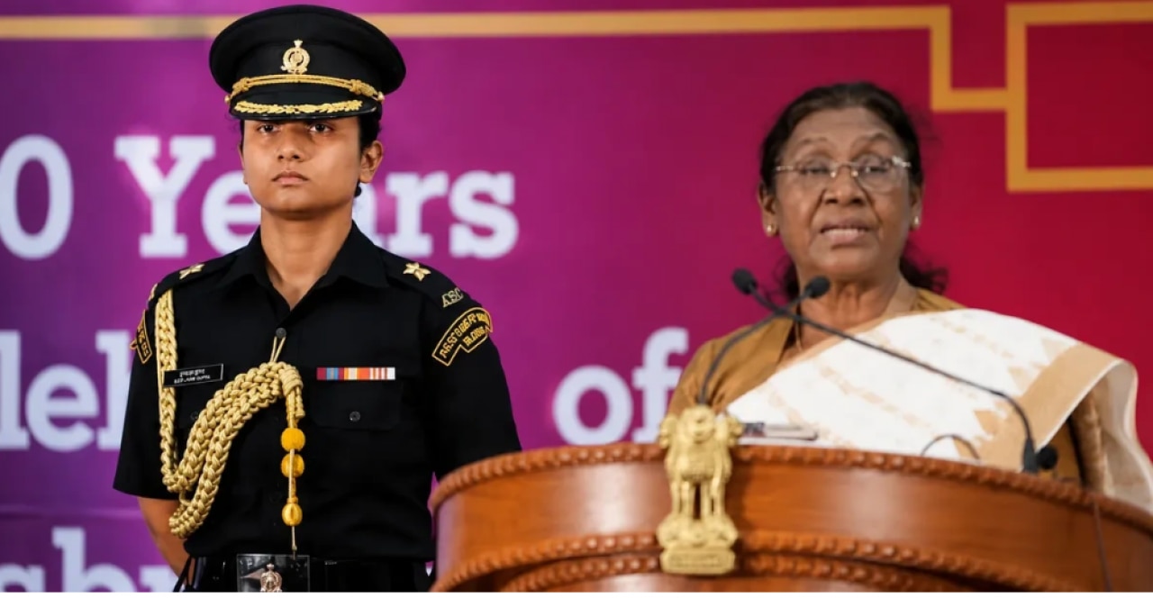Who is Navya Shekhawat? Know about first woman officer to serve as President's Aide-de-camp