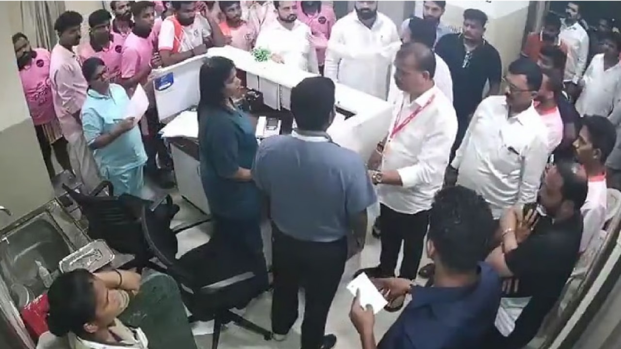 Palghar hospital assault: MLA’s son Rohit Gavit, Sairaj Patil among 12 arrested