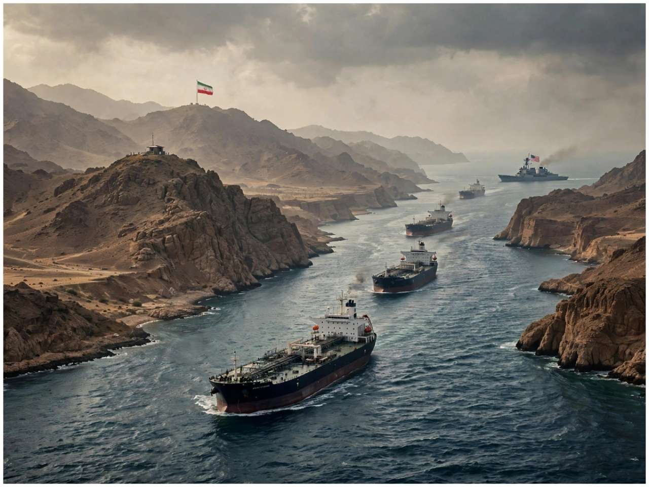 In a recent interview, Iranian President Masoud Pezeshkian spoke about the possibility of reopening the Strait of Hormuz as tensions continue to rise in the Middle East.