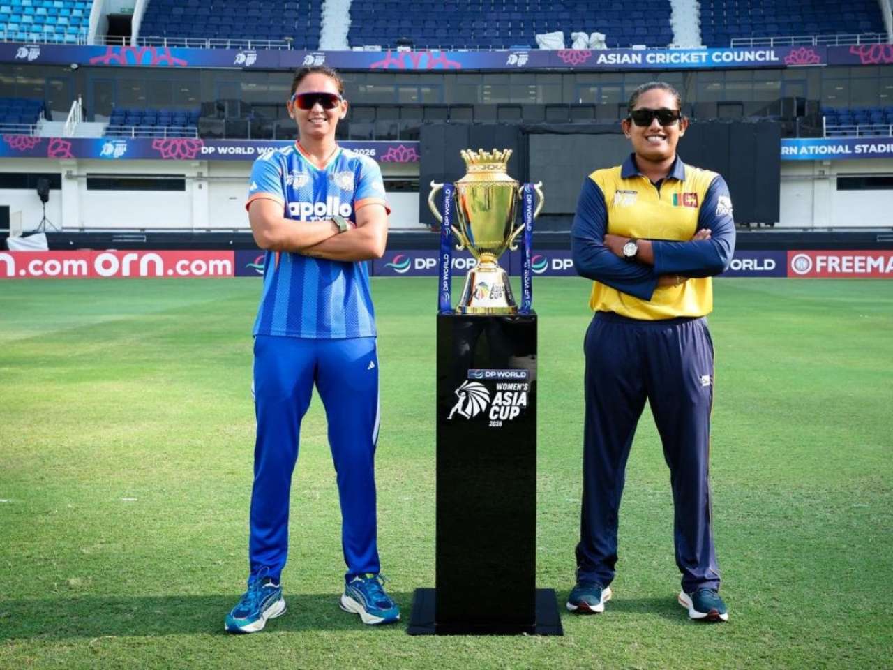 IND vs SL Highlights, Women's Asia Cup 2026 Final: Women in Blue create history, win record 8th Asia Cup title