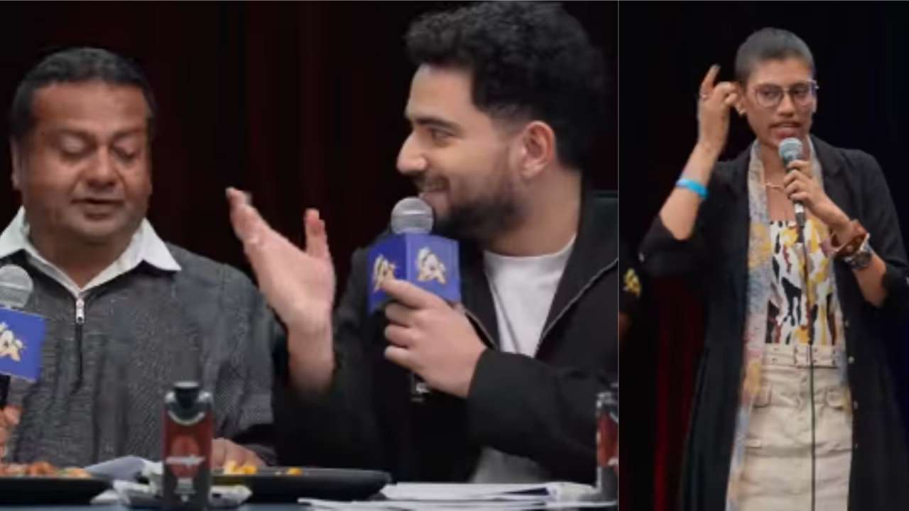 Why Samay Raina took away Deepak Kalal's mic after India's Got Latent contestant shared breast cancer diagnosis? Watch