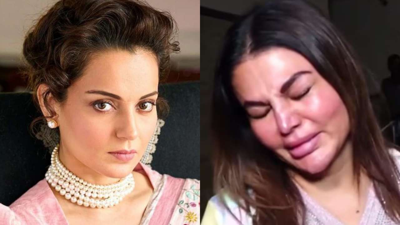 Kangana Ranaut blasts Rakhi Sawant over vulgar remark: 'Your favours never got you even a sweeper's job'
