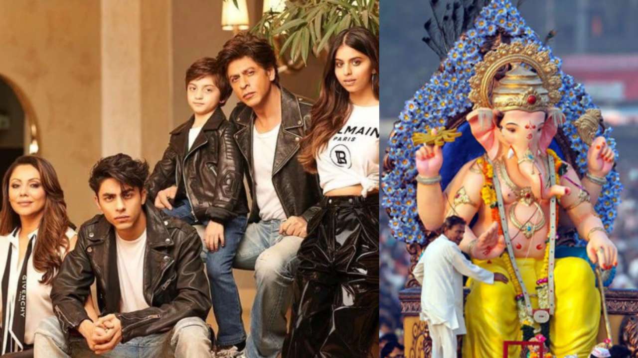 How does Shah Rukh Khan and his family celebrate Ganesh Chaturthi? King actor shares details