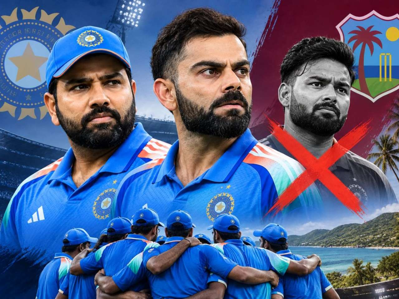 India squad for West Indies ODI and T20I series announced: Rohit Sharma, Virat Kohli in; Rishabh Pant misses out