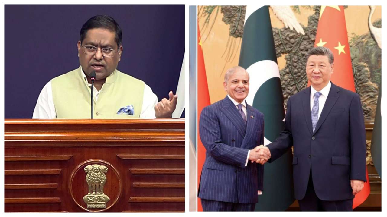 India rejected the Pakistan-China Boundary Joint Commission meeting in Islamabad, stating it has no legal basis and that Pakistan has no standing regarding Indian territory under illegal occupation. The MEA emphasised that Jammu & Kashmir and Ladakh are integral parts of India.