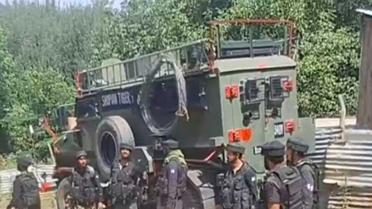 Two terrorists were killed in a late-night encounter with security forces in Udhampur's Sohan area. Search operations are underway.