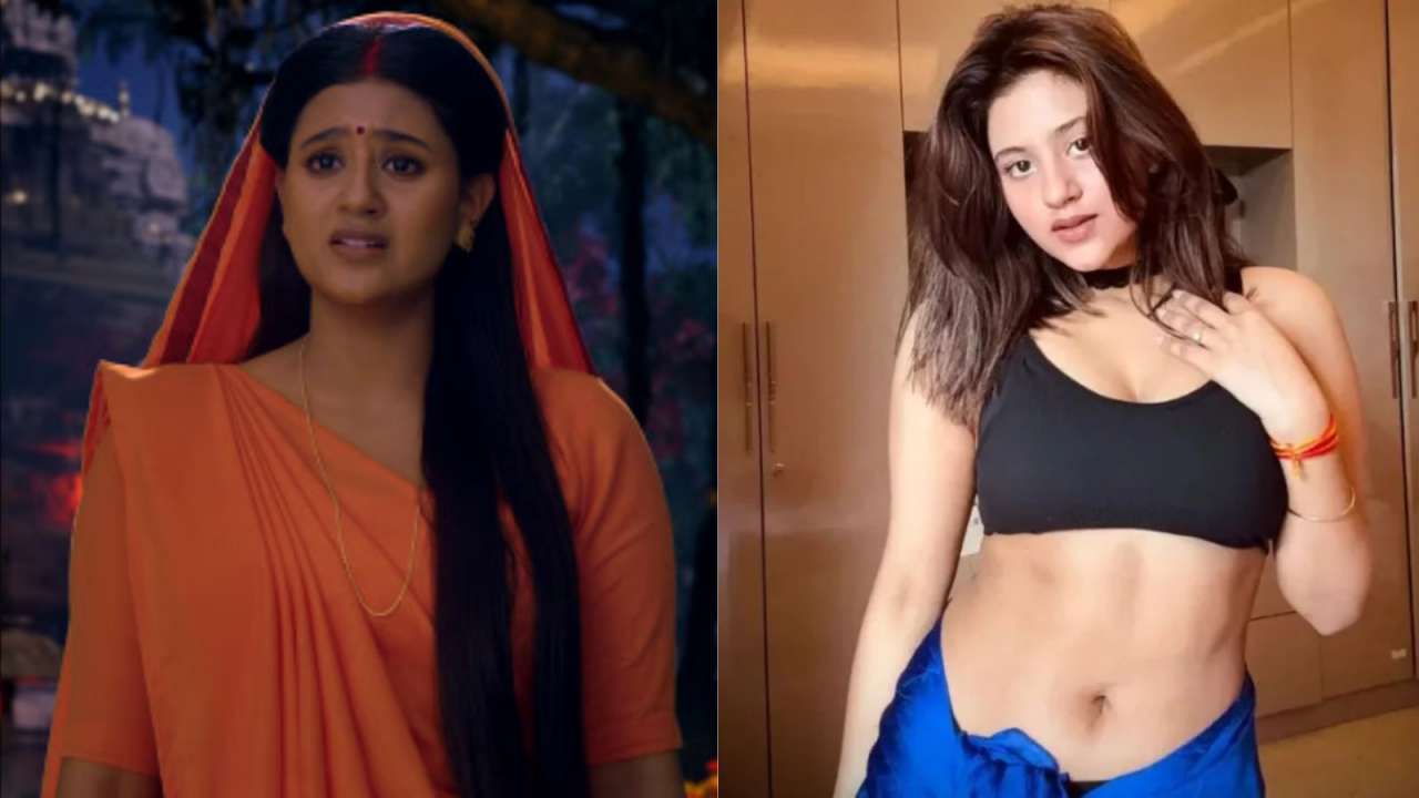 Anjali Arora breaks silence on getting trolled for playing Sita in Mahakavya Shri Ramayan Katha: 'Sab dance karte hai...'
