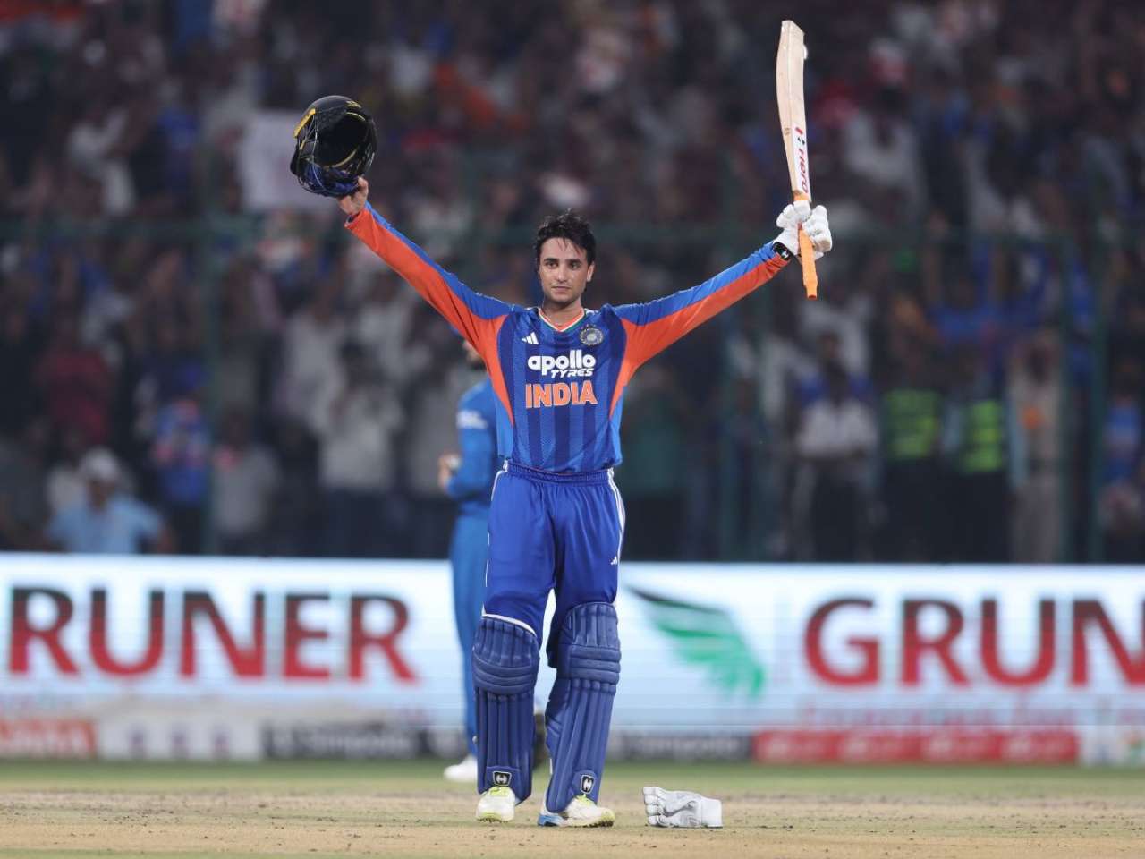 IND vs AFG: Abhishek Sharma smashes fastest T20I century by an Indian, breaks two world records