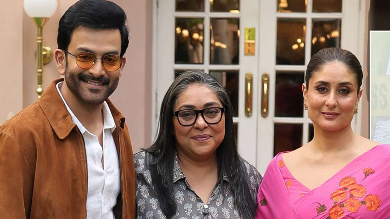Meghna Gulzar reveals why she chose Kareena Kapoor, Prithviraj Sukumaran for Daayra: 'Did not want to...'