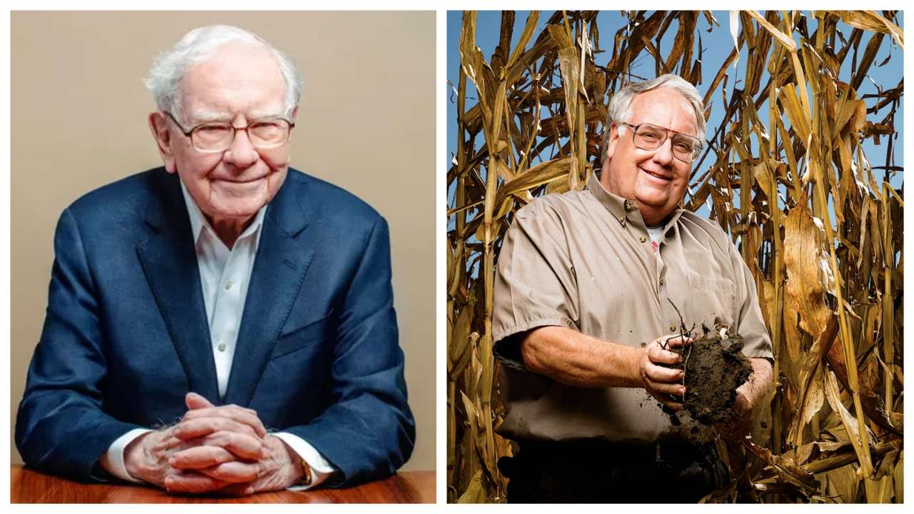 Warren Buffett steps down as Berkshire Hathaway chairman after 56 years, son Howard to take over
