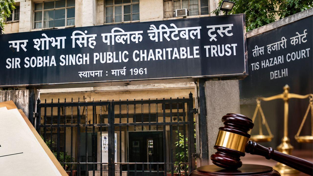 Explainer: क्या है सर शोभा सिंह ट्रस्ट और RSS से जुड़े संगठन BMS के किराए का विवाद? याचिका पर आज होगी सुनवाई