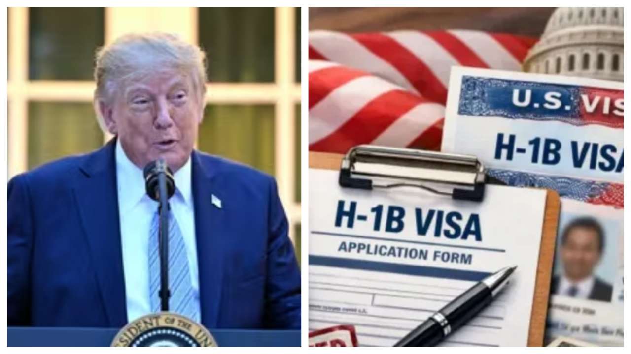 US President Donald Trump extends USD 100,000 H-1B visa petition fee till Sept 21, 2027. Extension hits Indian professionals hardest with 71% of H-1Bs for India-born. H-1B registrations from top outsourcing firms fell 92% from 24,946 to 2,055.