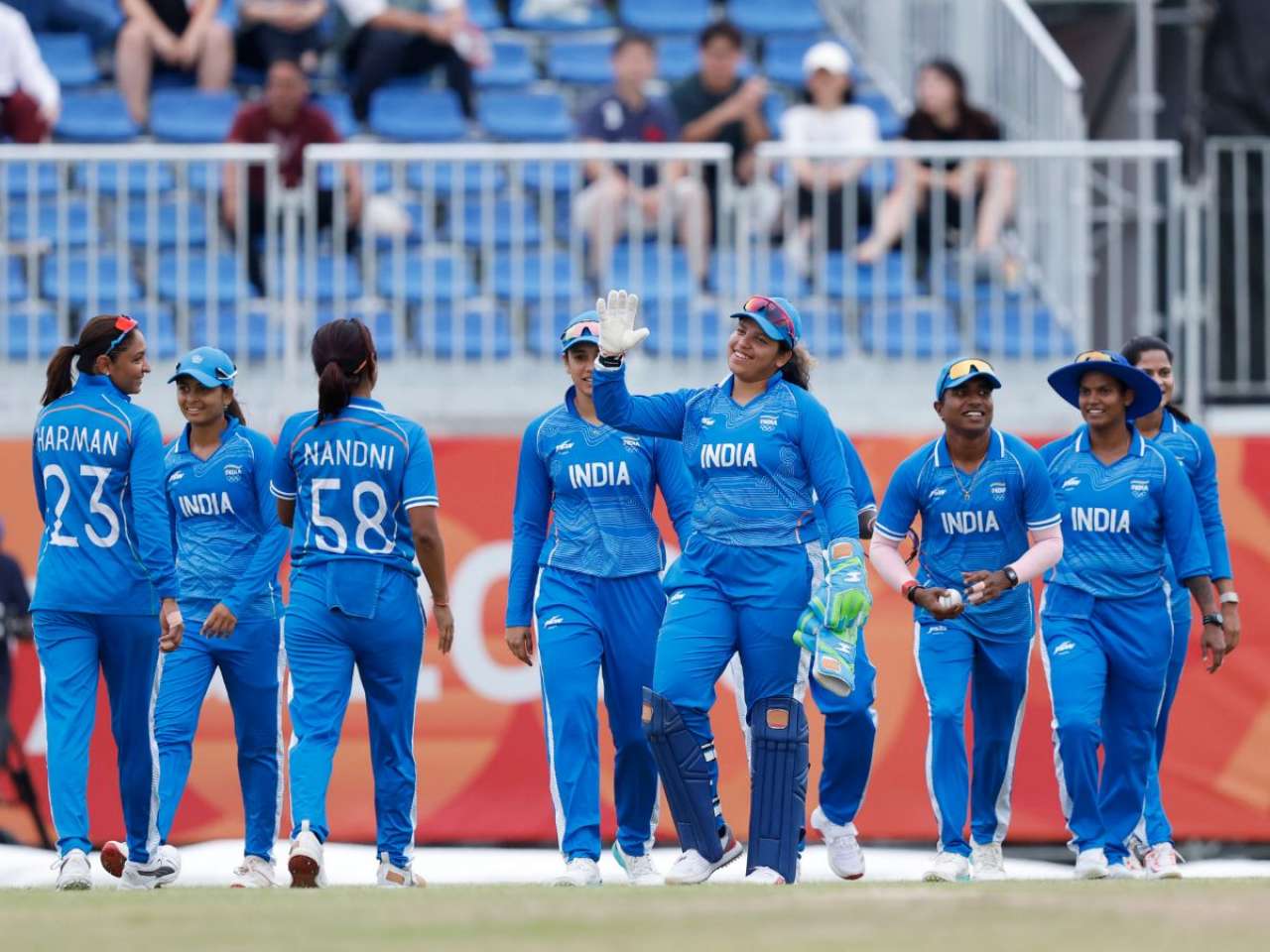 Asian Games 2026 women’s cricket: India crush Bangladesh by 114 runs, set up gold-medal clash vs Sri Lanka