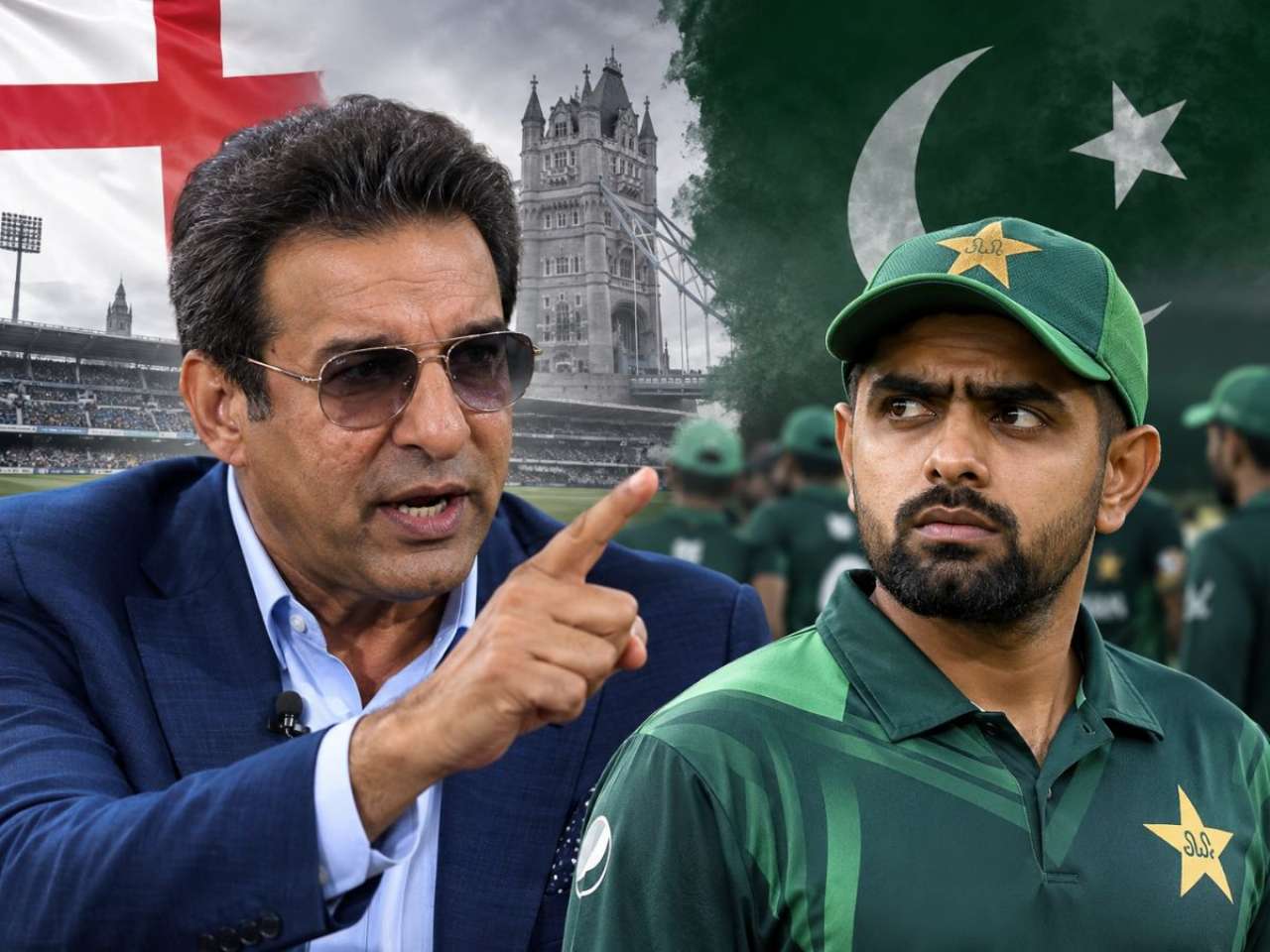 'Tu chhole bechne aaya hai?': Wasim Akram rips into Babar Azam over England tour selection chaos