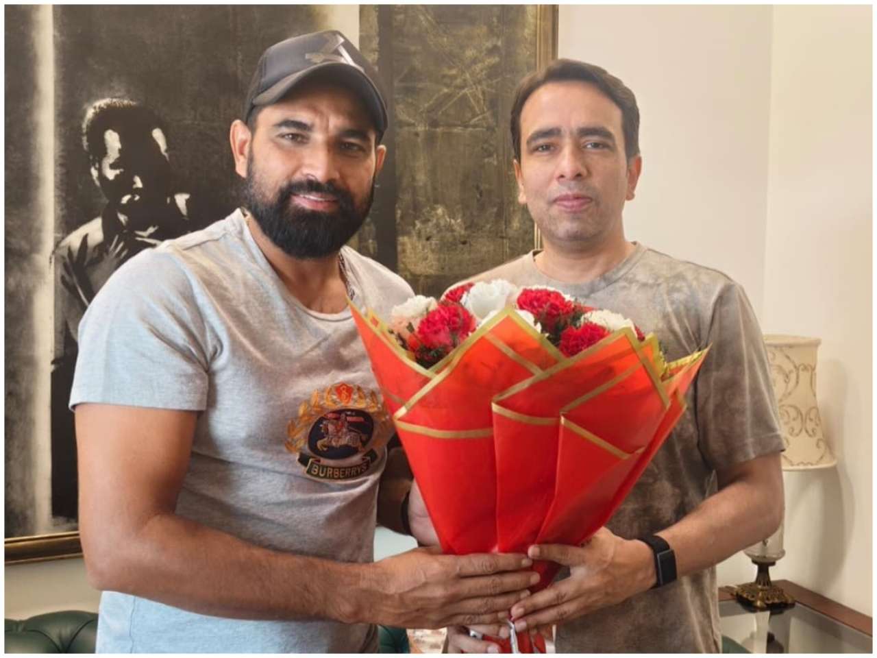 Mohammed Shami in politics? Jayant Chaudhary meeting triggers fresh speculation
