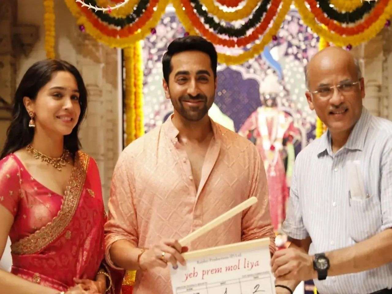 Ayushmann Khurrana on Yeh Prem Mol Liya, reveals why Sooraj Barjatya used to remove his shoes before entering his vanity van