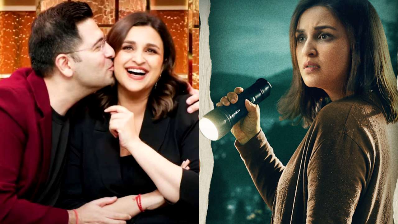 Raghav Chadha cheers for Parineeti Chopra ahead of her OTT series debut Shaque: 'I have a feeling this one is...'