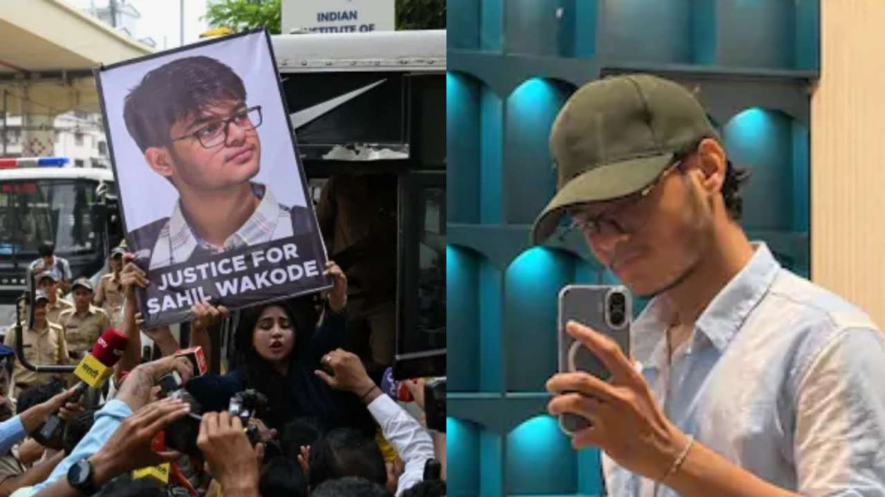 IIT Bombay Suicide Case: CCTV shows professor questioning Sahil Wakode, taking him aside during exam
