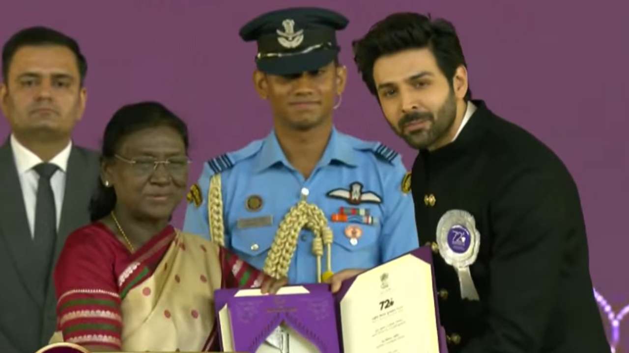 Kartik Aaryan - Best Actor