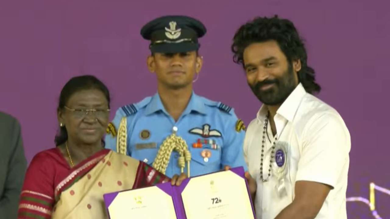 Dhanush - Best Tamil Film and Special Mention