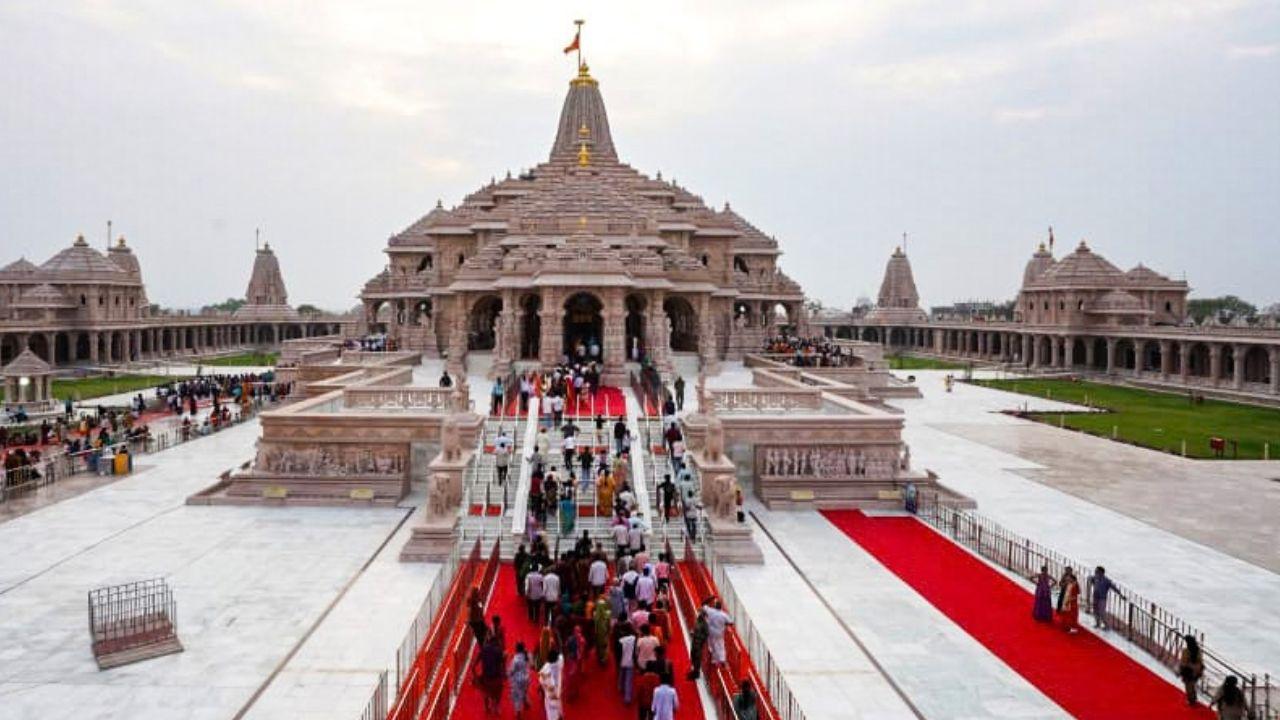 'राम मंदिर के CCTV में 105 बार पकड़ी गई चढ़ावे की चोरी', सुप्रीम कोर्ट में SIT ने क्या-क्या बताया?