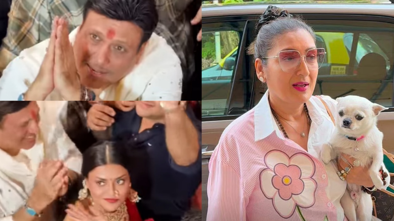 Who is Komal Rani? Why did Sunita Ahuja burst out at Govinda as he visited Lalbaugcha Raja pandal with her, performed 'aarti'