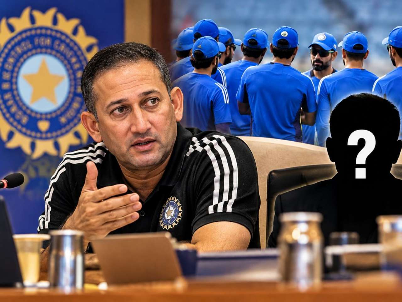 BCCI secretary Devajit Saikia drops major hint on Ajit Agarkar’s successor after final squad call