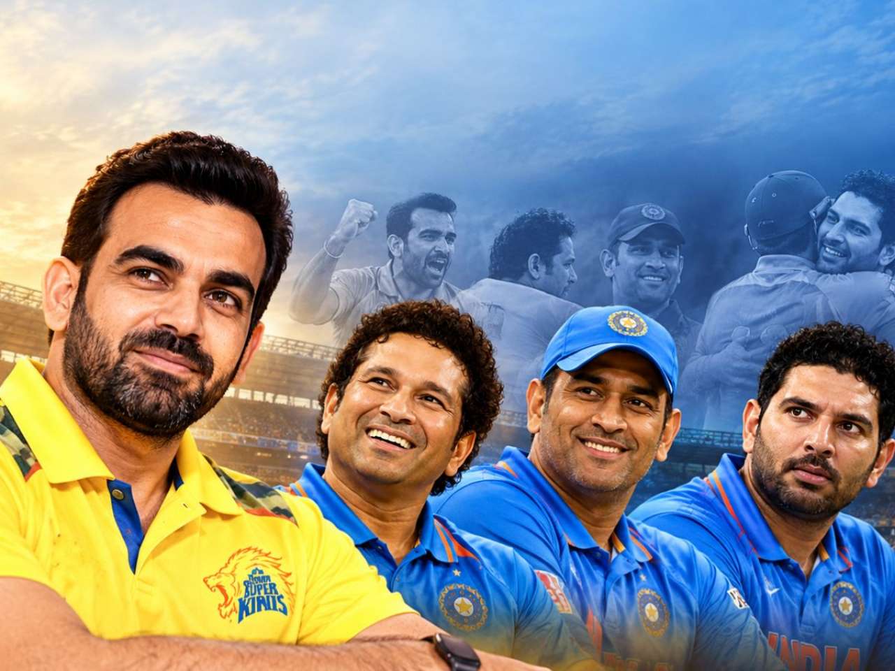Zaheer Khan reflects on memories with Sachin Tendulkar, MS Dhoni and Yuvraj Singh as he kicks off new era at CSK