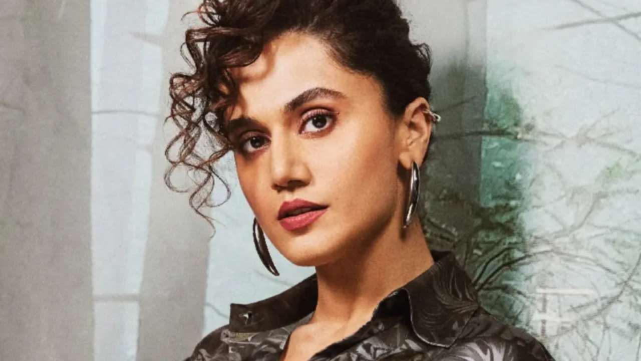 'Hero's wife doesn't like you': Taapsee Pannu reveals 'worst reason' she was dropped from film