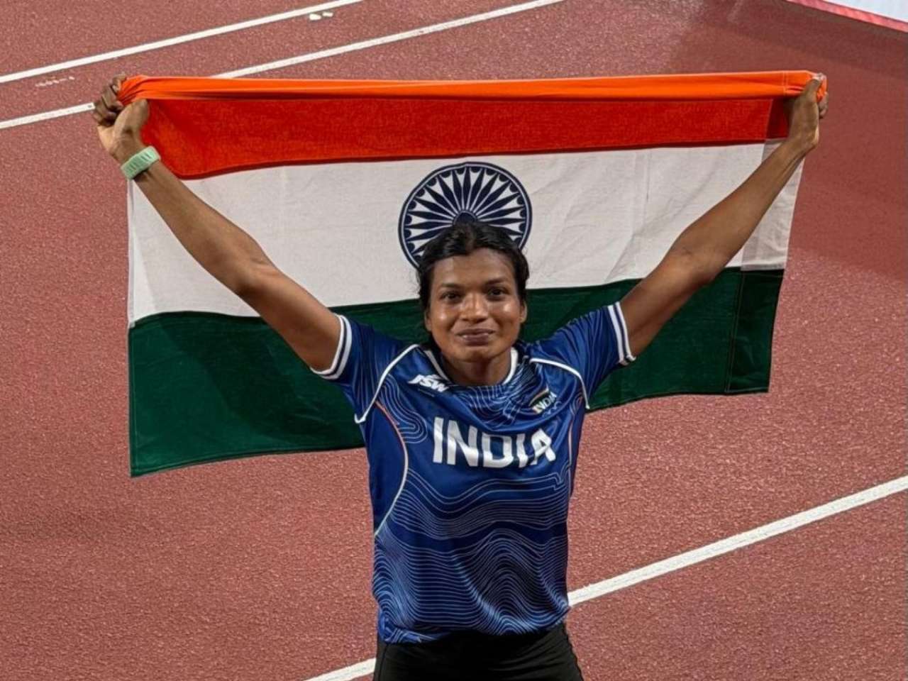 Who is Baranica Elangovan? The history-maker who won India's first Asian Games pole vault medal