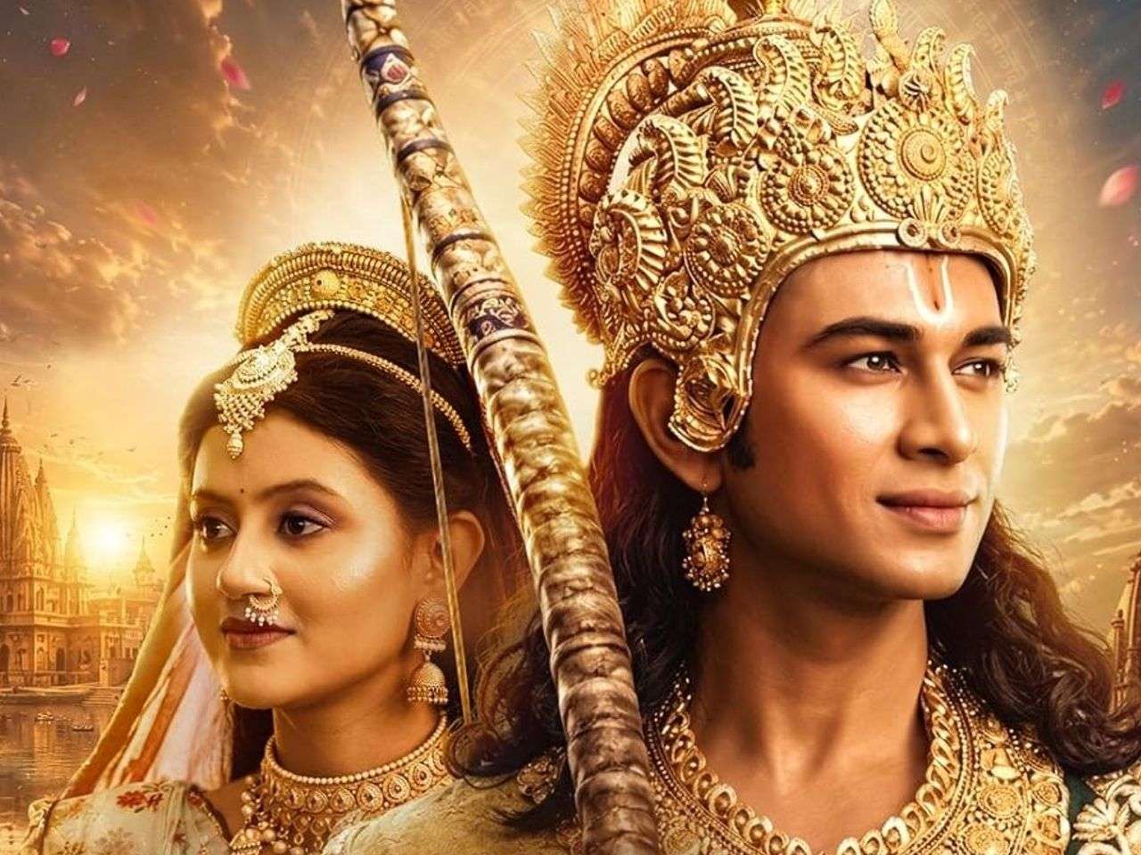 Shri Ramayan Katha review: Despite cartoonish VFX, low production, Anjali Arora, Dev Sharma's retelling of epic is BETTER than Adipurush due to...