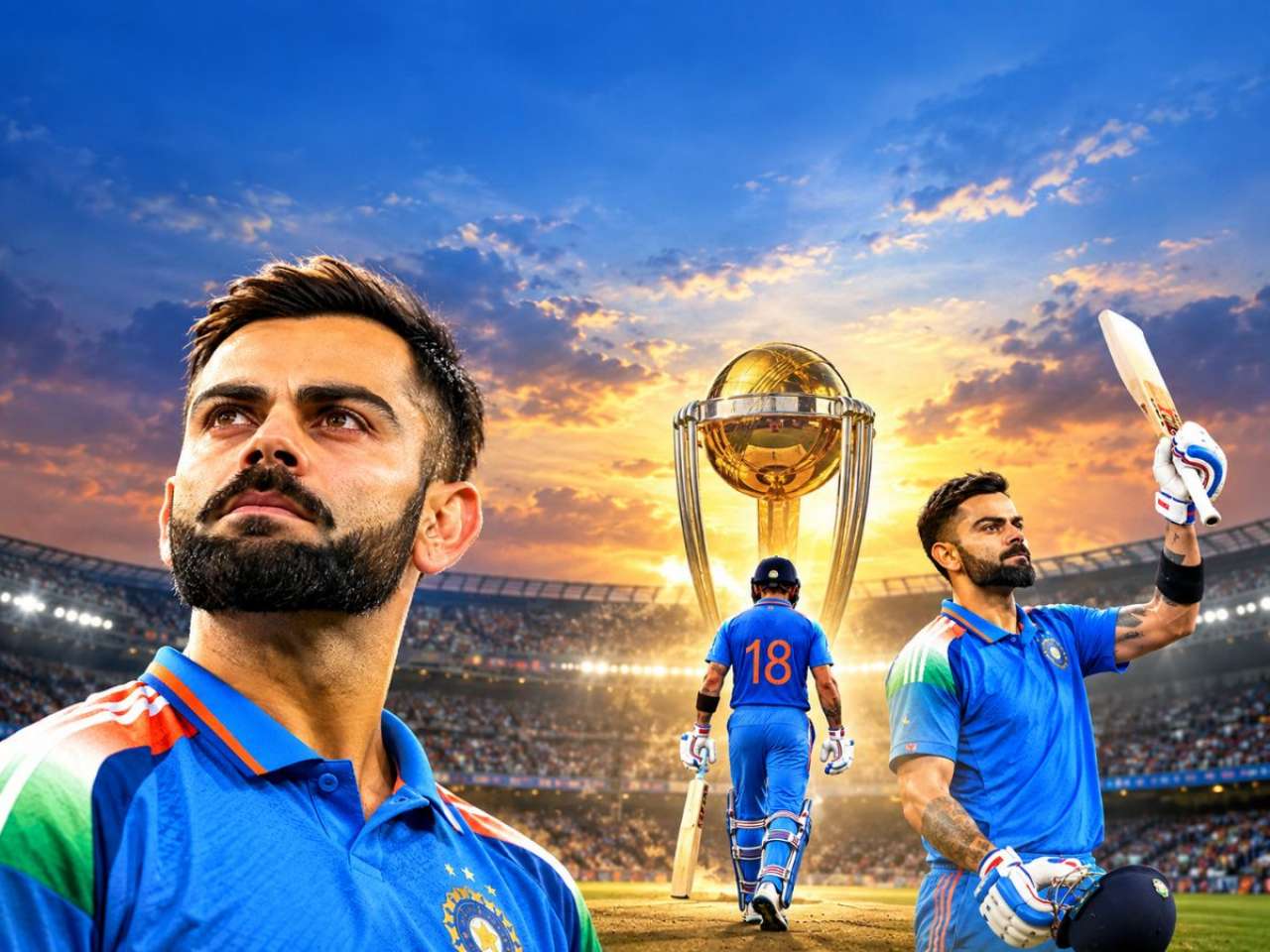 'It's my last World Cup': Virat Kohli reveals 2027 exit plan ahead of West Indies ODIs
