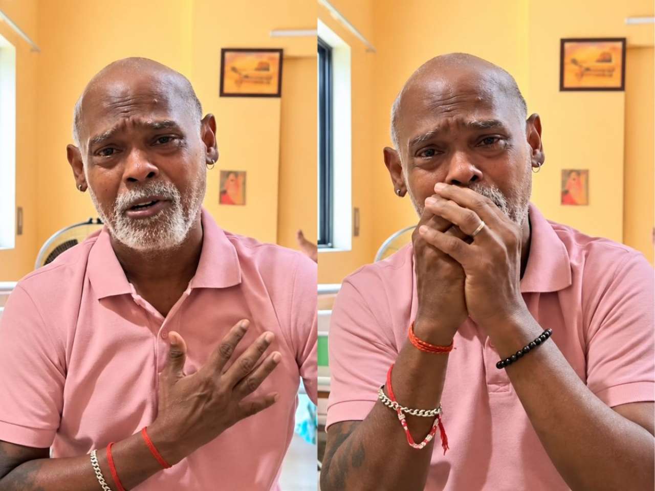 What happened to Vinod Kambli? Viral video from elderly care home leaves fans deeply concerned